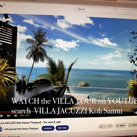 Villa Jacuzzi Seaview Villa Chaweng  Zewnętrze zdjęcie